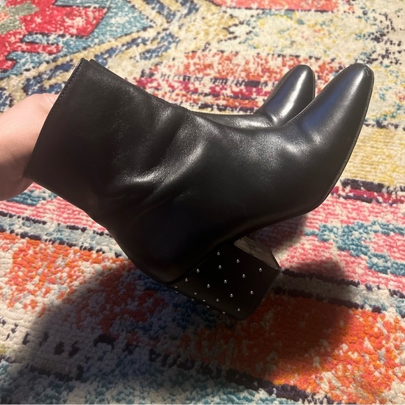 Black Studded Kooples Boots Size 39 [EUR] / Size 8 [US] - Picture 2 of 5